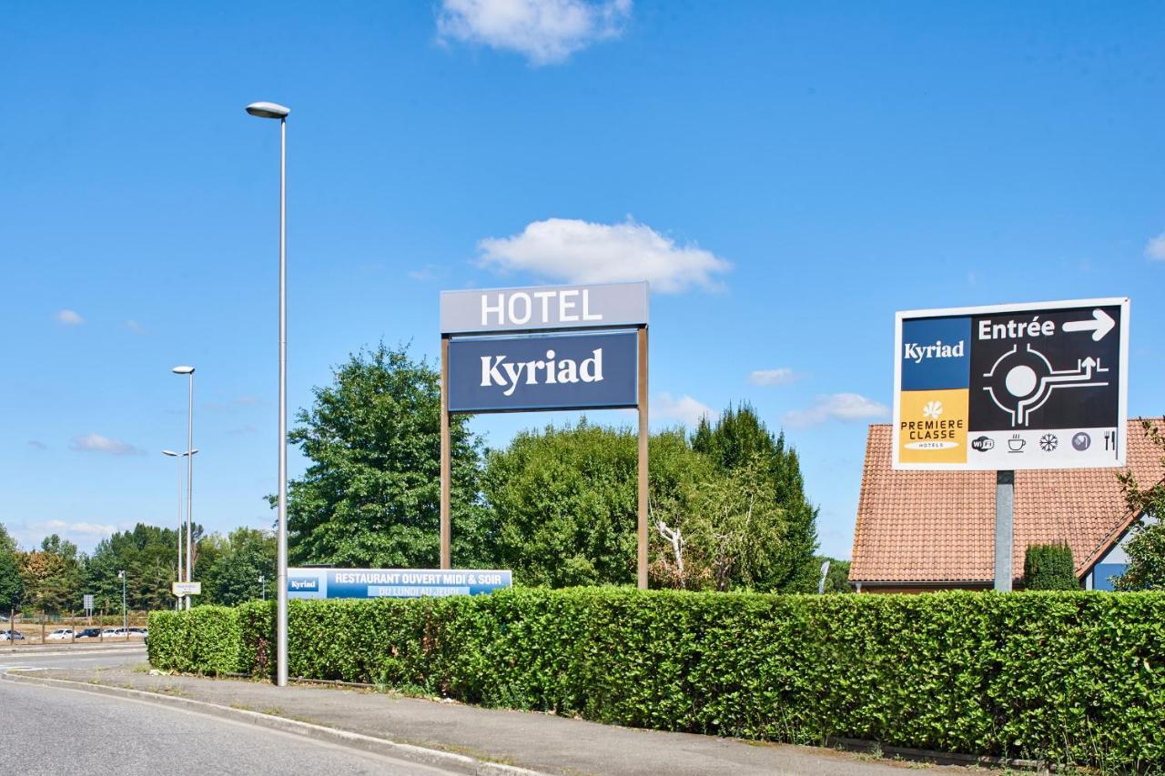 Kyriad Tarbes Bastillac Hotel Exterior photo